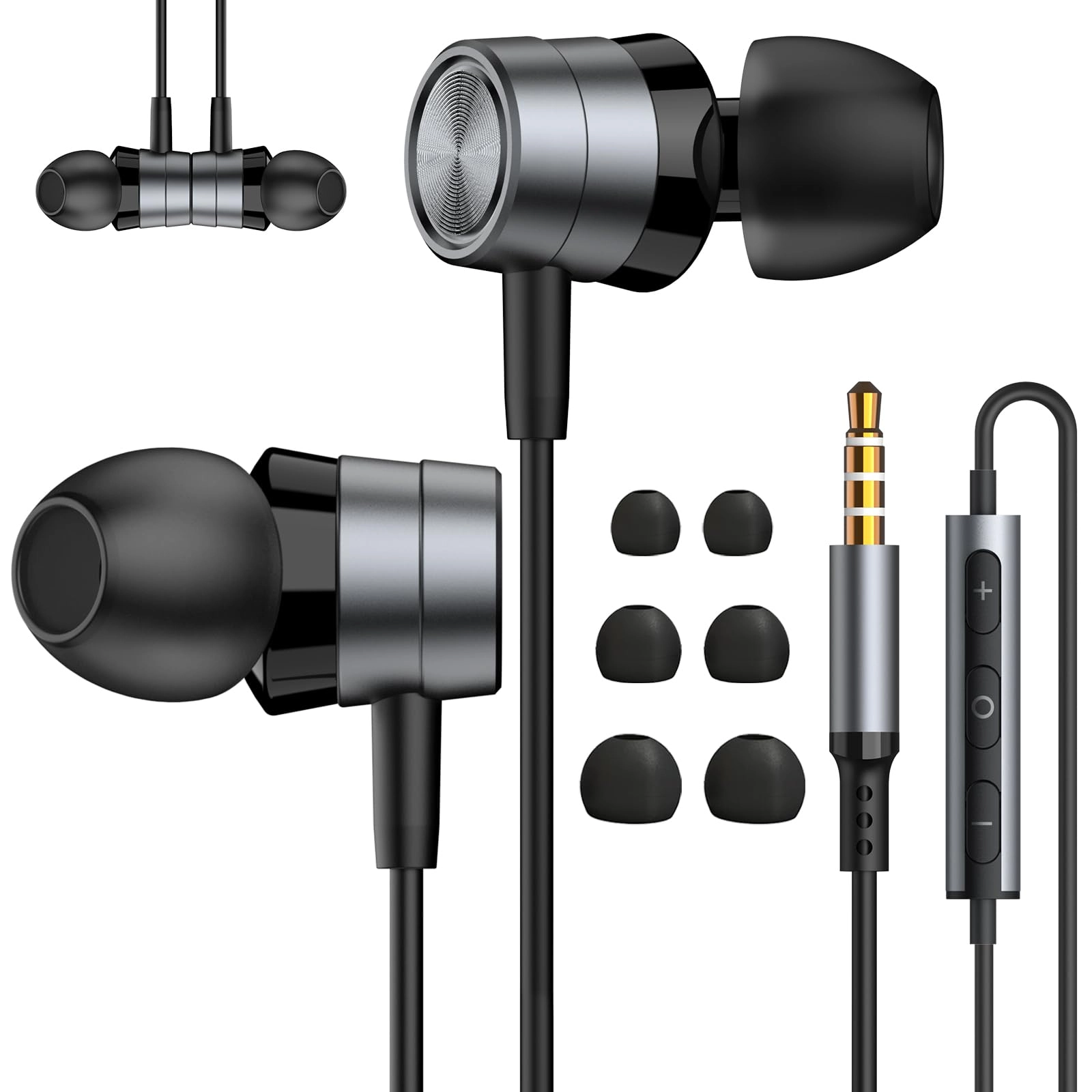 QILERUI ME516 Wired Earbud