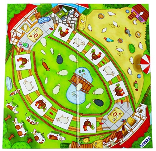 Happy Farm - 4 years and up 1 pieces