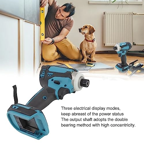 Cordless Hammer Drilling Tool Set - Brushless Lithium Ion 3 LEDs