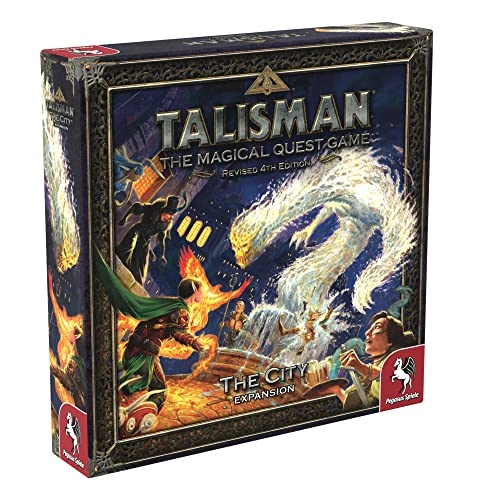 Talisman (Revised 4th Ed.): The City