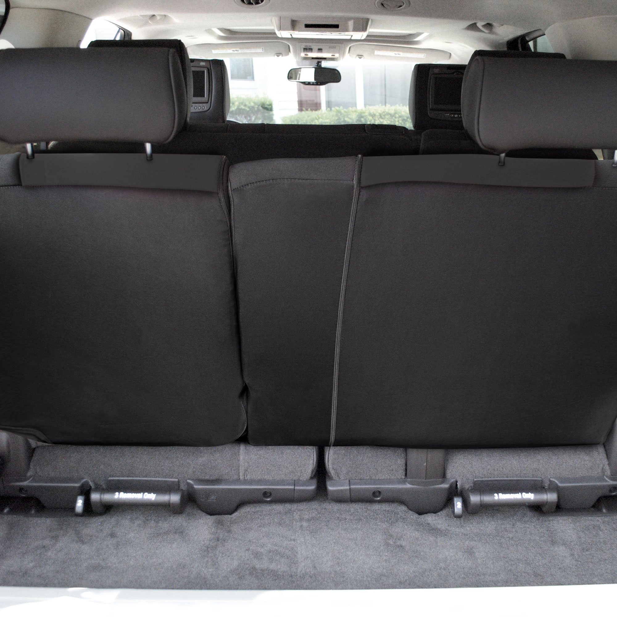 Rear Set Travel Master - Universal Fit Split Bench