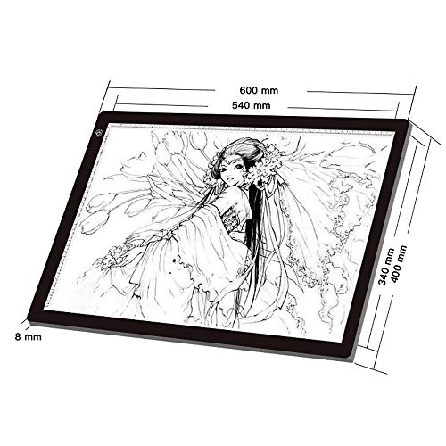 Ultrathin Drawing Tablet - 248x350MM Type-C