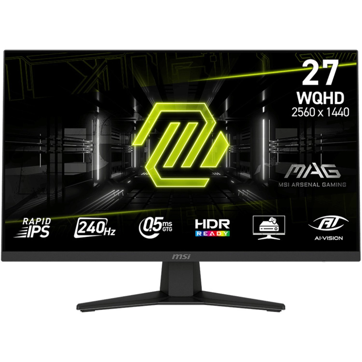 MSI MAG 274QF X24 - 27inch 2560x1440
