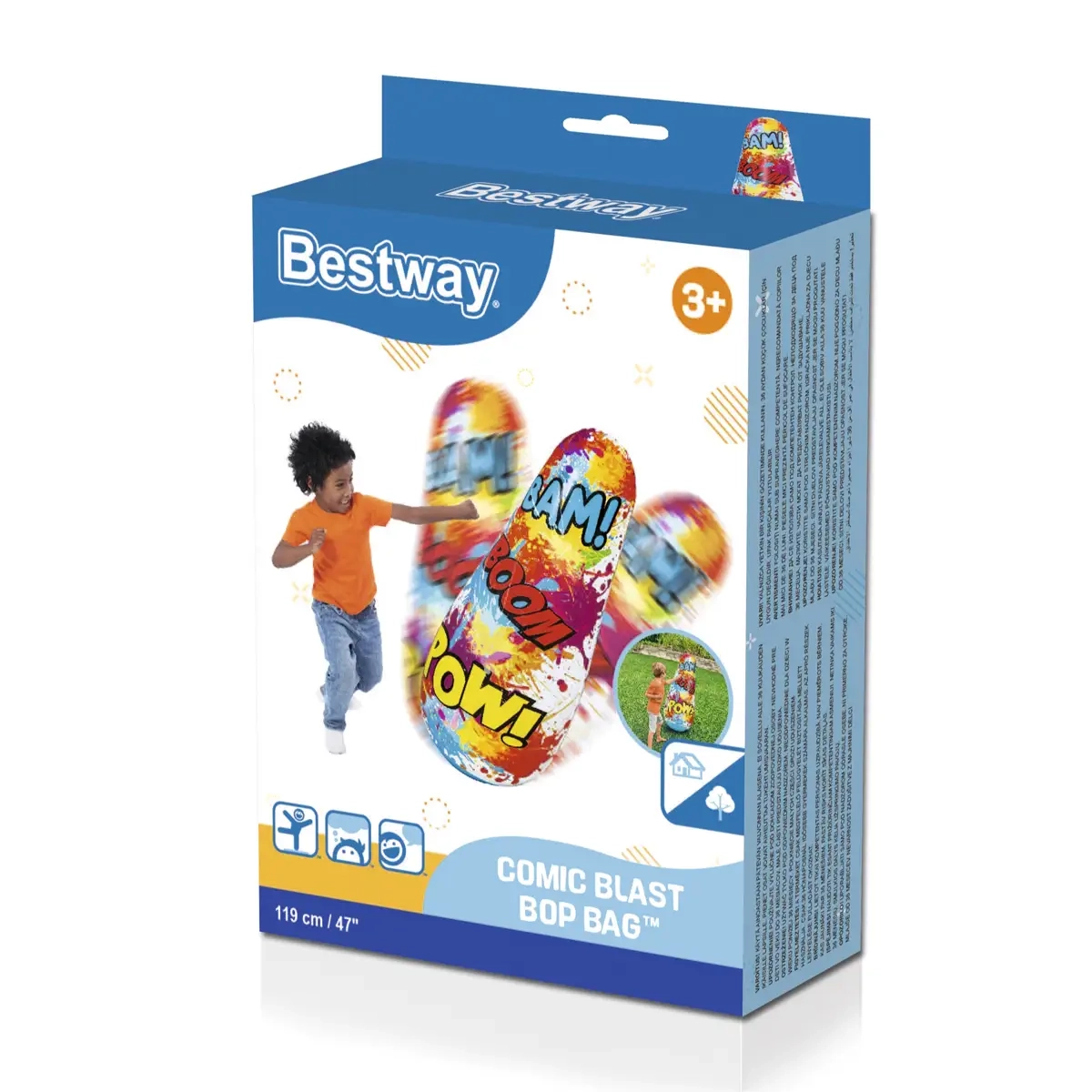 Bop Bag Comic Blast - Pool Toys & Inflatables