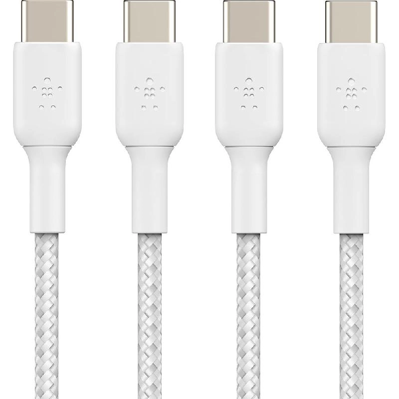 Standard Cable 2.0 USB-C to USB-C 1m Silicone (2-Pack)