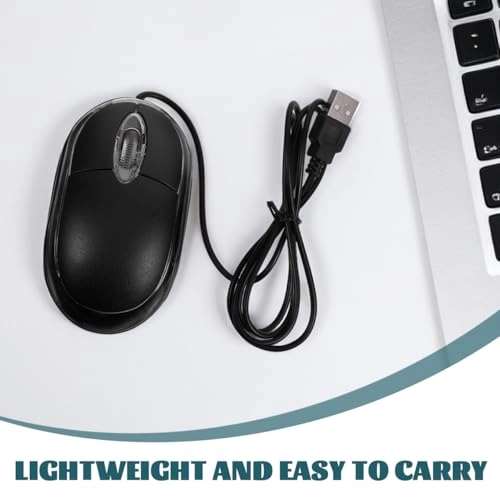 Optical Usb Wired Mouse - USB