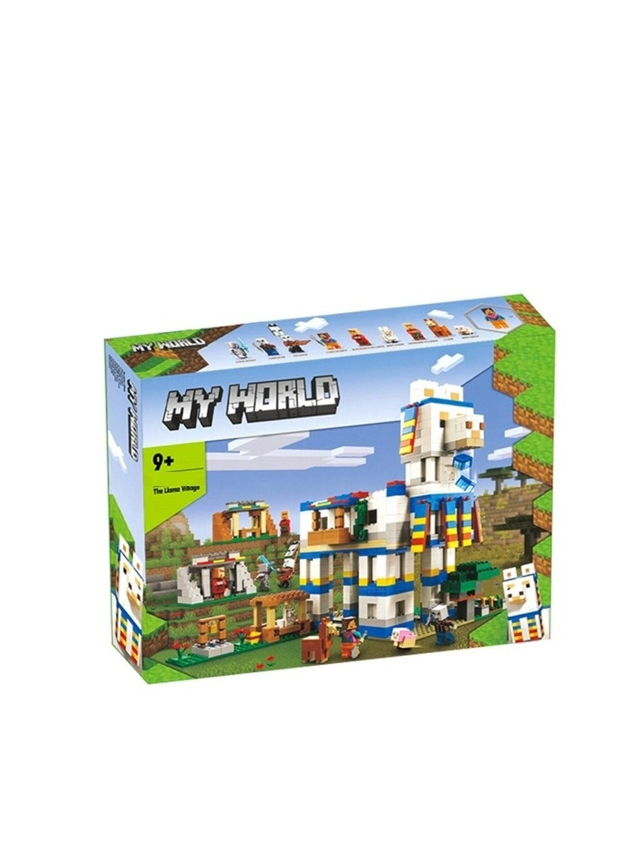 Minecraft Llama Village (202310) - Farm House 6 Modules