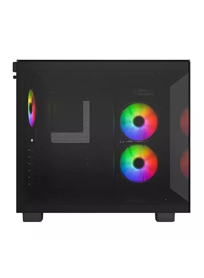 KING-65-PRO - Tempered Glass Side Panel Mid Tower