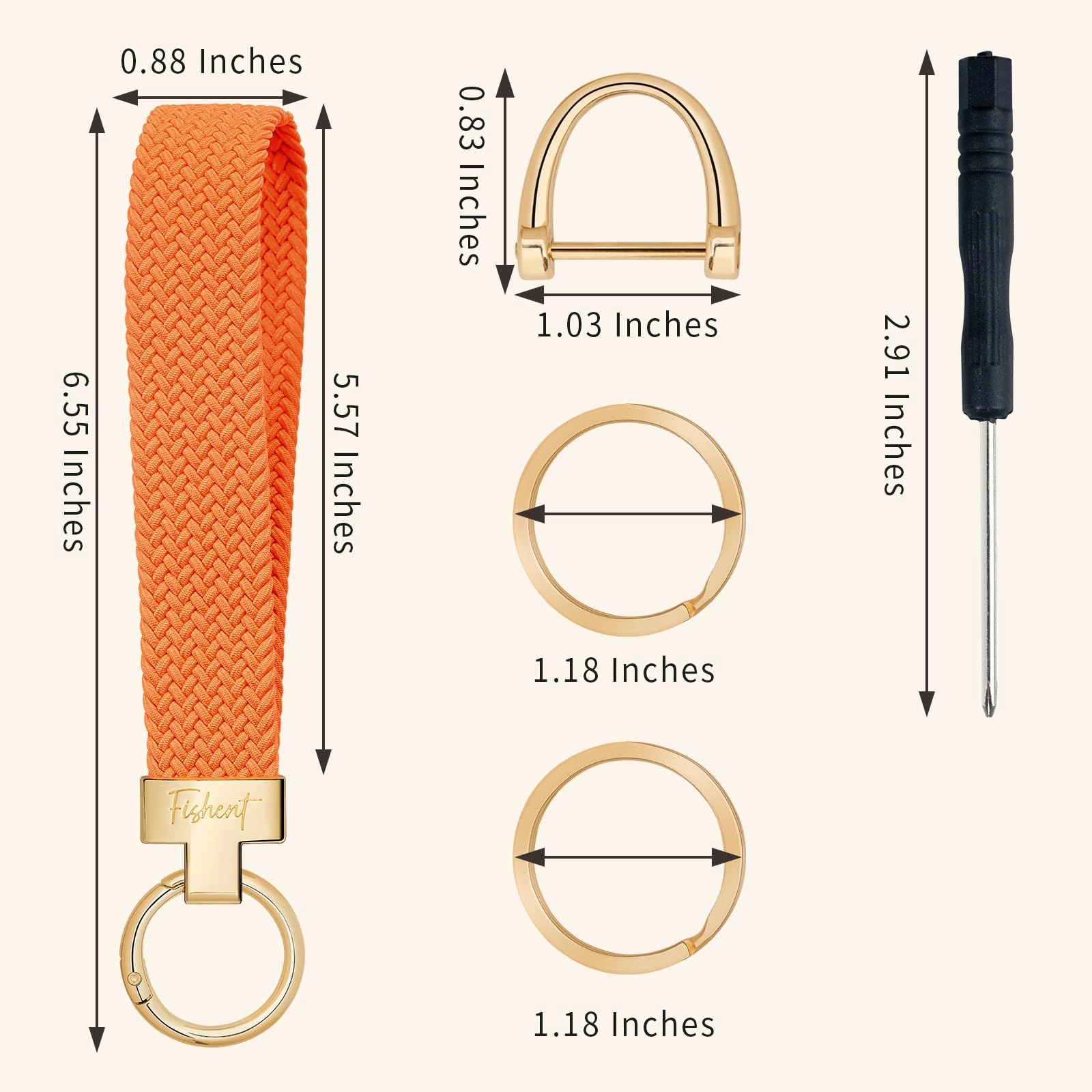 Stretchy Car Keychain - Fun