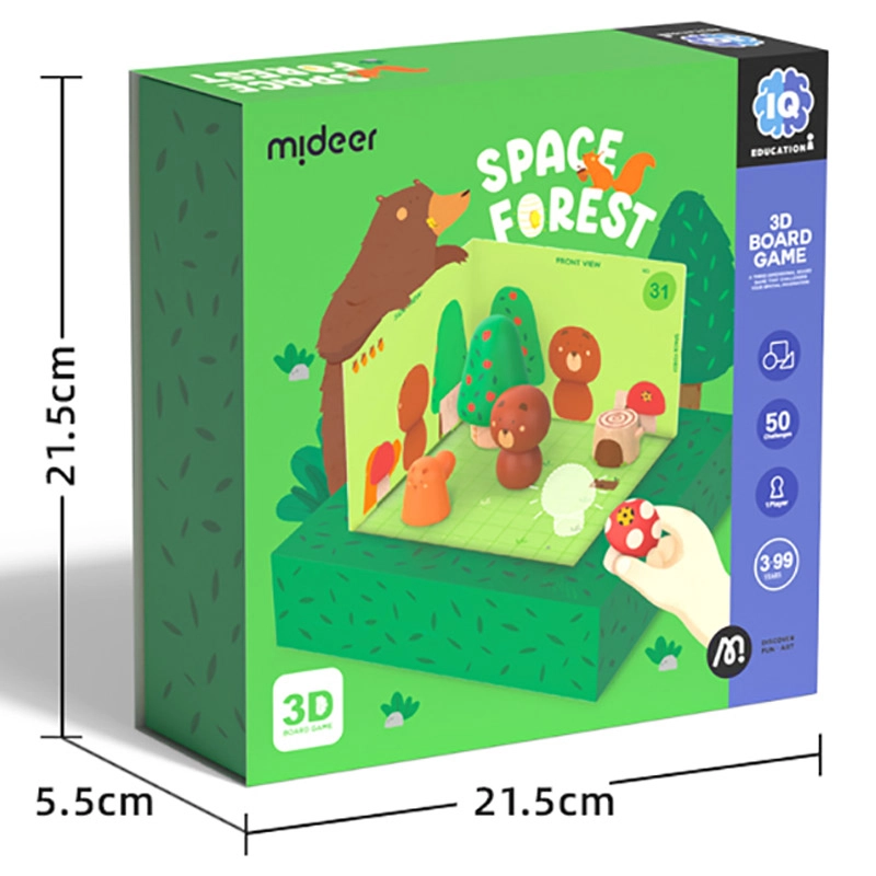 Space forest 3D Board game - 3 +