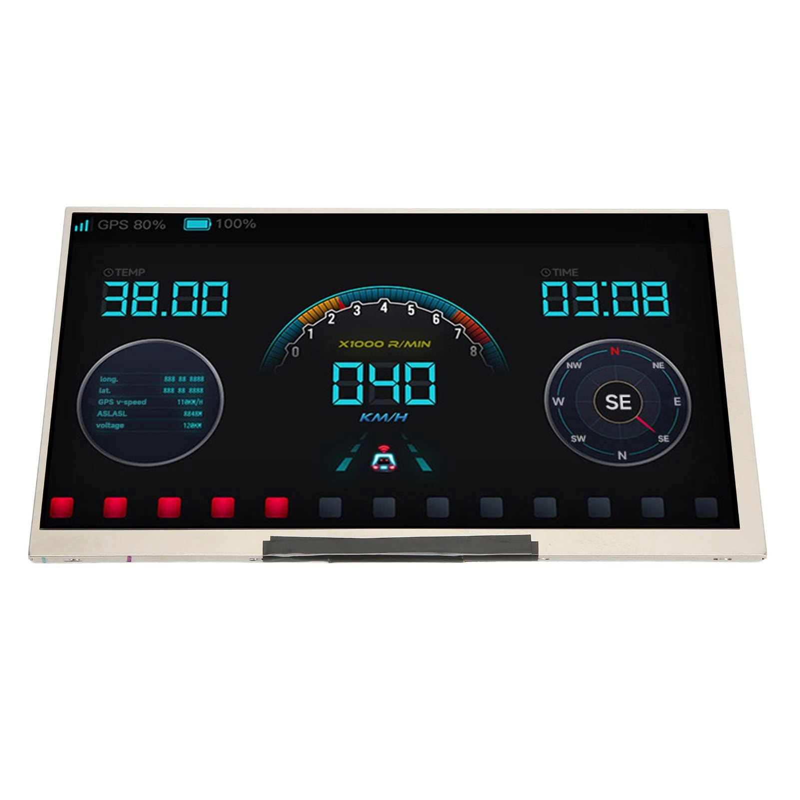 Bewinner 70H 1024600 IPS B - Zunateg62v0b9eyn 7 inch 1024x600