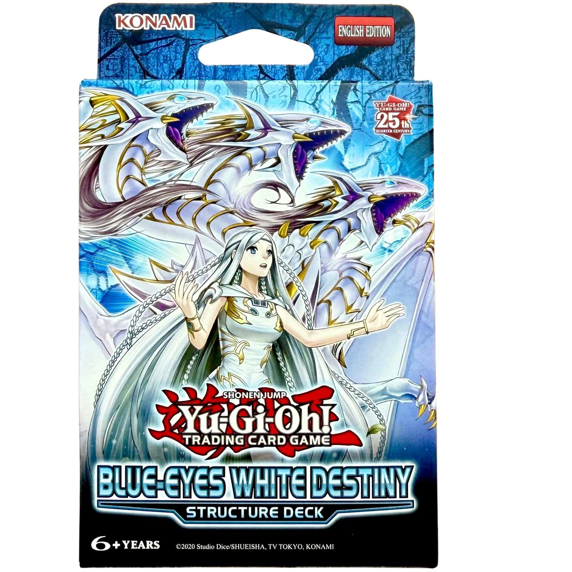 Structure Deck Blue-Eyes White Destiny - 50pcs