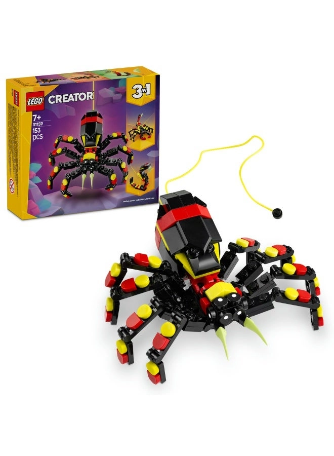 Creator Wild Animals Surprising Spider (31159)