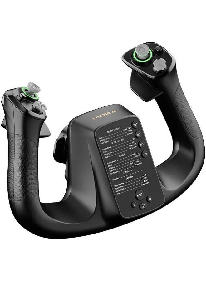 MFY Yoke - Microsoft Flight Simulator/X-Plane/DCS World