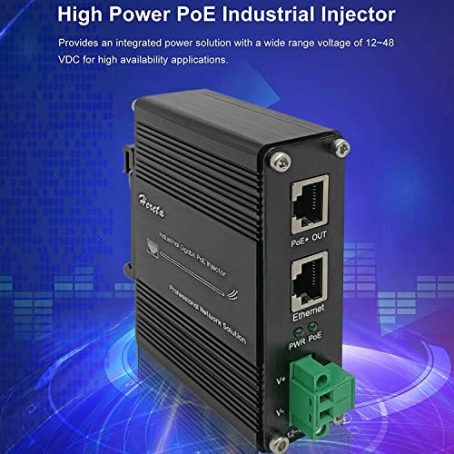 LNK-INJ301 - 12~48VDC 30W 3 IEEE802.3at 10/100/1000Base-T