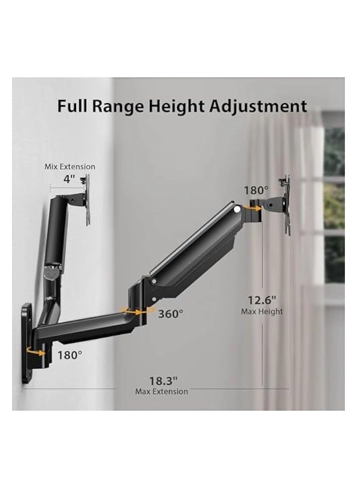 Dual Monitor Mount - 2 Monitors 32 inches 75mm or 100mm