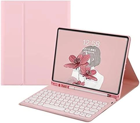 HENGHUI Keyboard Case with Pencil Holder for iPad mini 7.9-inch (5th generation)