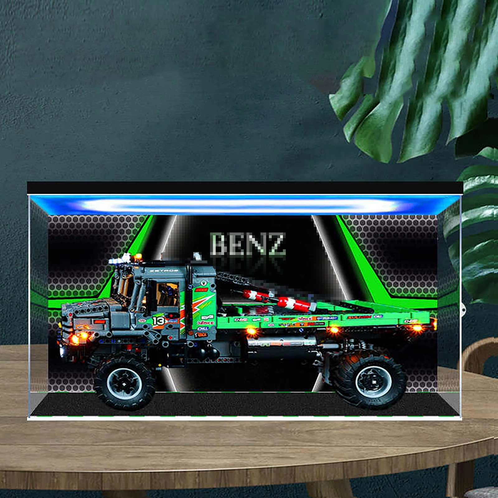 Generisch Display box - acrylic dustproof transparent