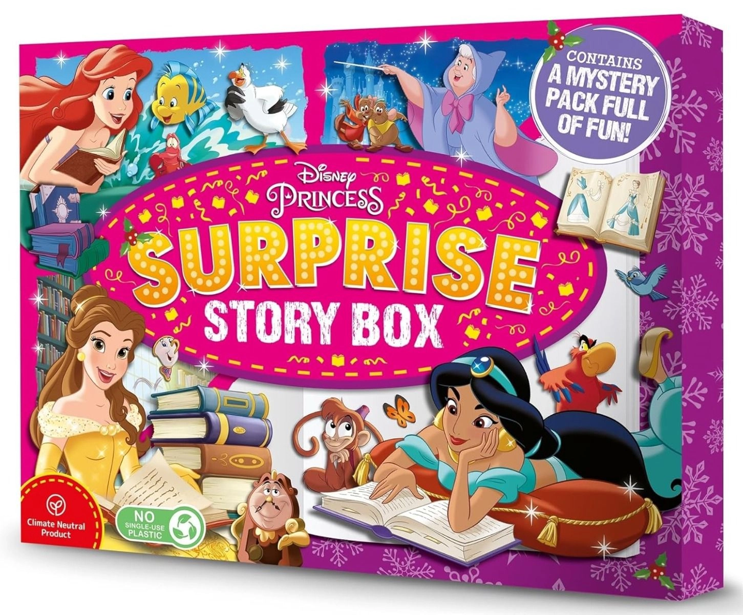 Igloo Books Disney Princess Surprise Story Box - 4 +