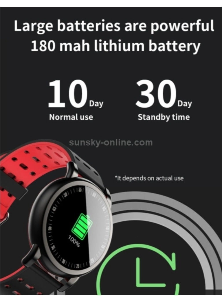 B8+ - 1.08 inch IPS IP67 180 mAh