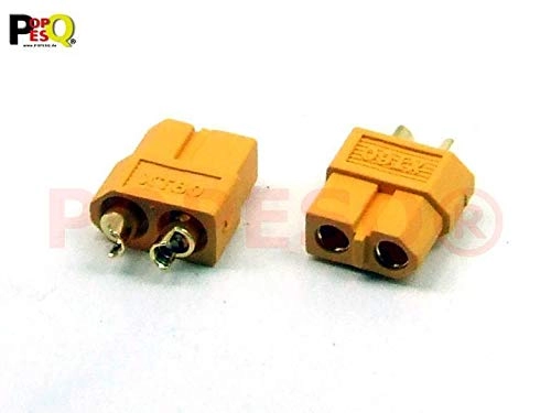 XT60 Female Connector - 2 pcs.