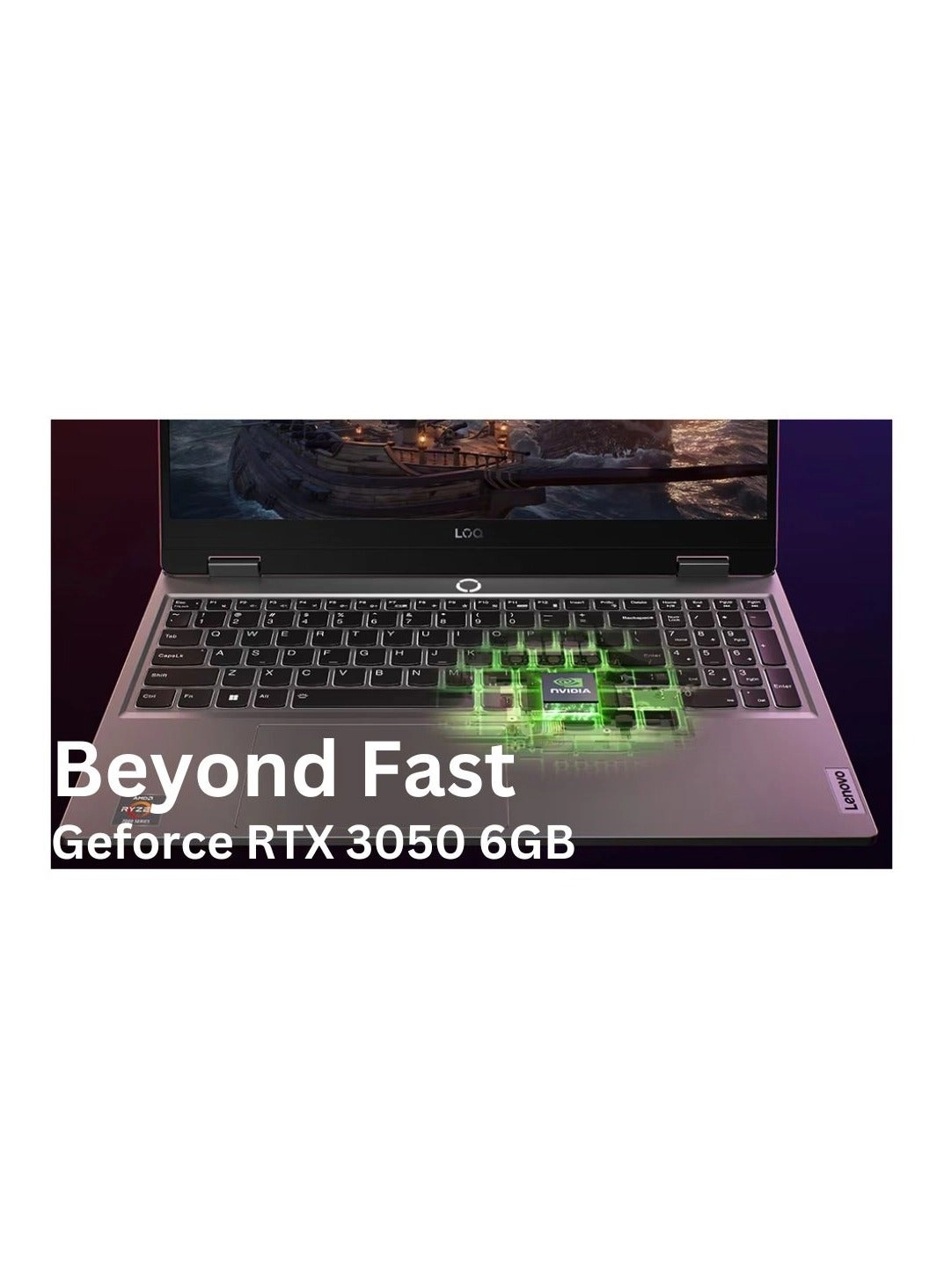 LOQ 15ARP9 - 15.6'' Ryzen 5 7235HS 12GB DDR5 512GB SSD