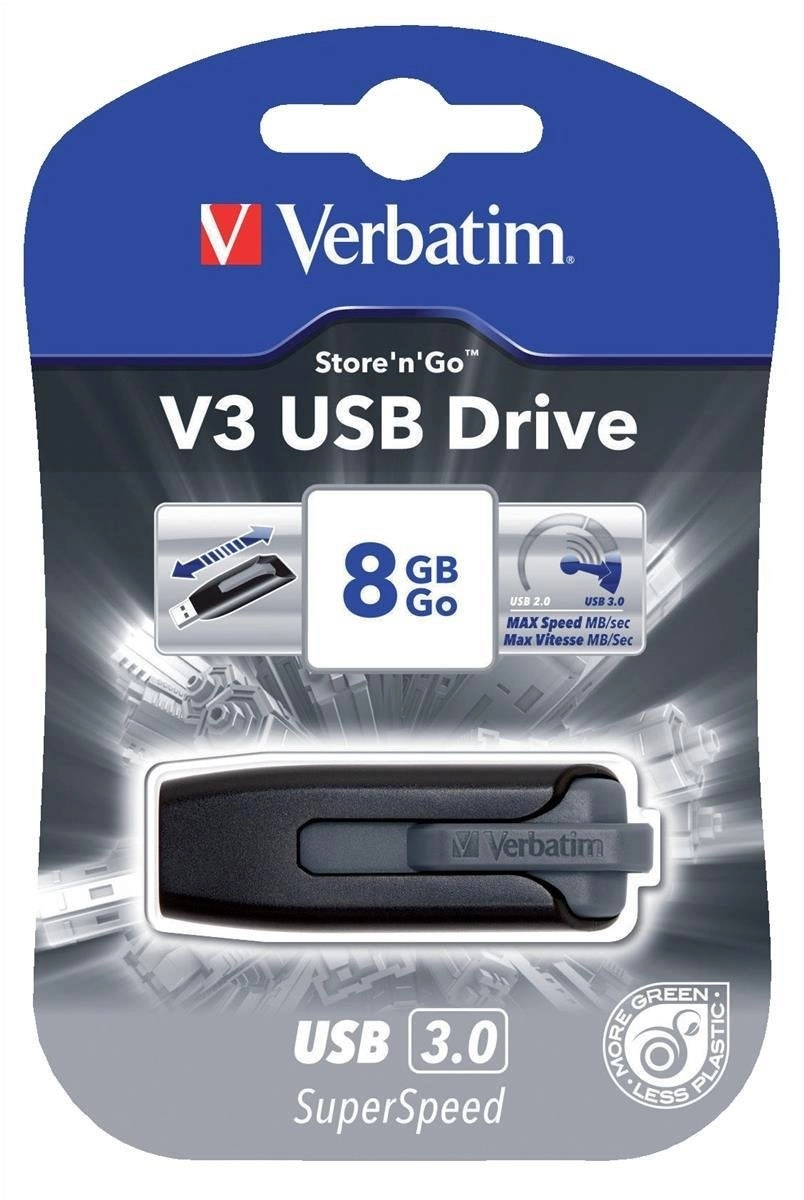 Verbatim Store 'n' Go V3 - USB 3.0 8GB