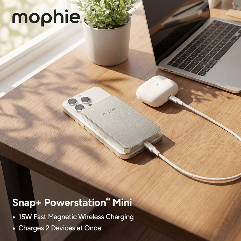 Snap + Powerstation - 5000mAh 20W