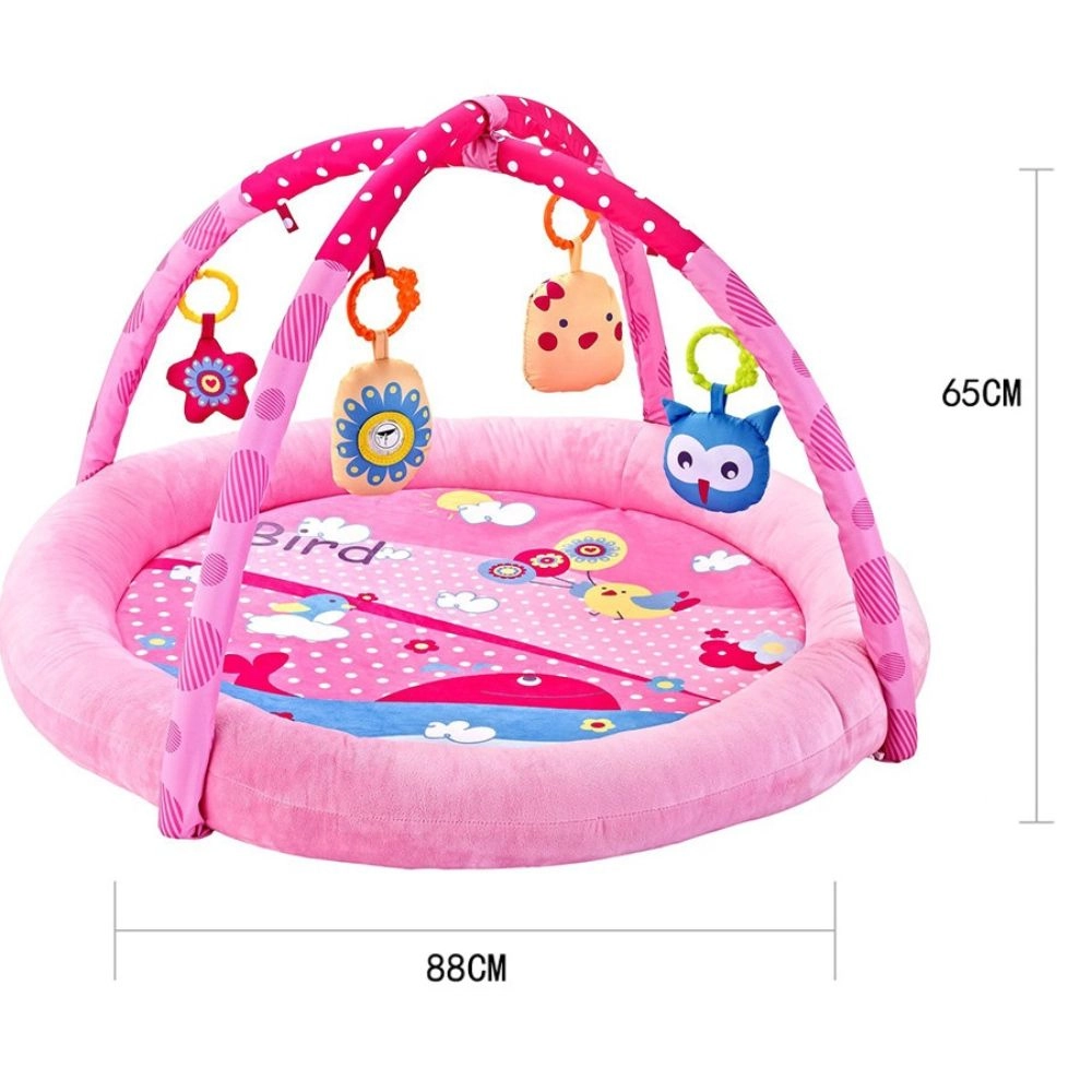 Baby Round Comfy Play Mat Activity Gym - car and airplane 0 months