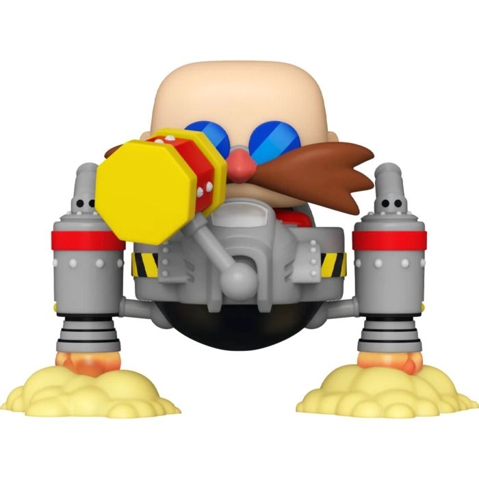 FUNKO Dr. Eggman - Sonic - Pop! Rides DLX Vinyl Figure