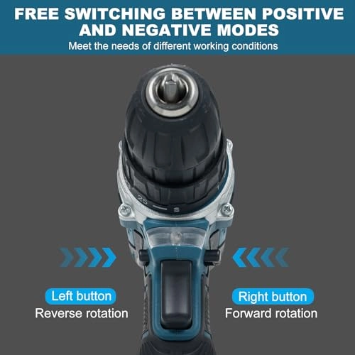 Electric Drill Cleaner - 2.0Ah