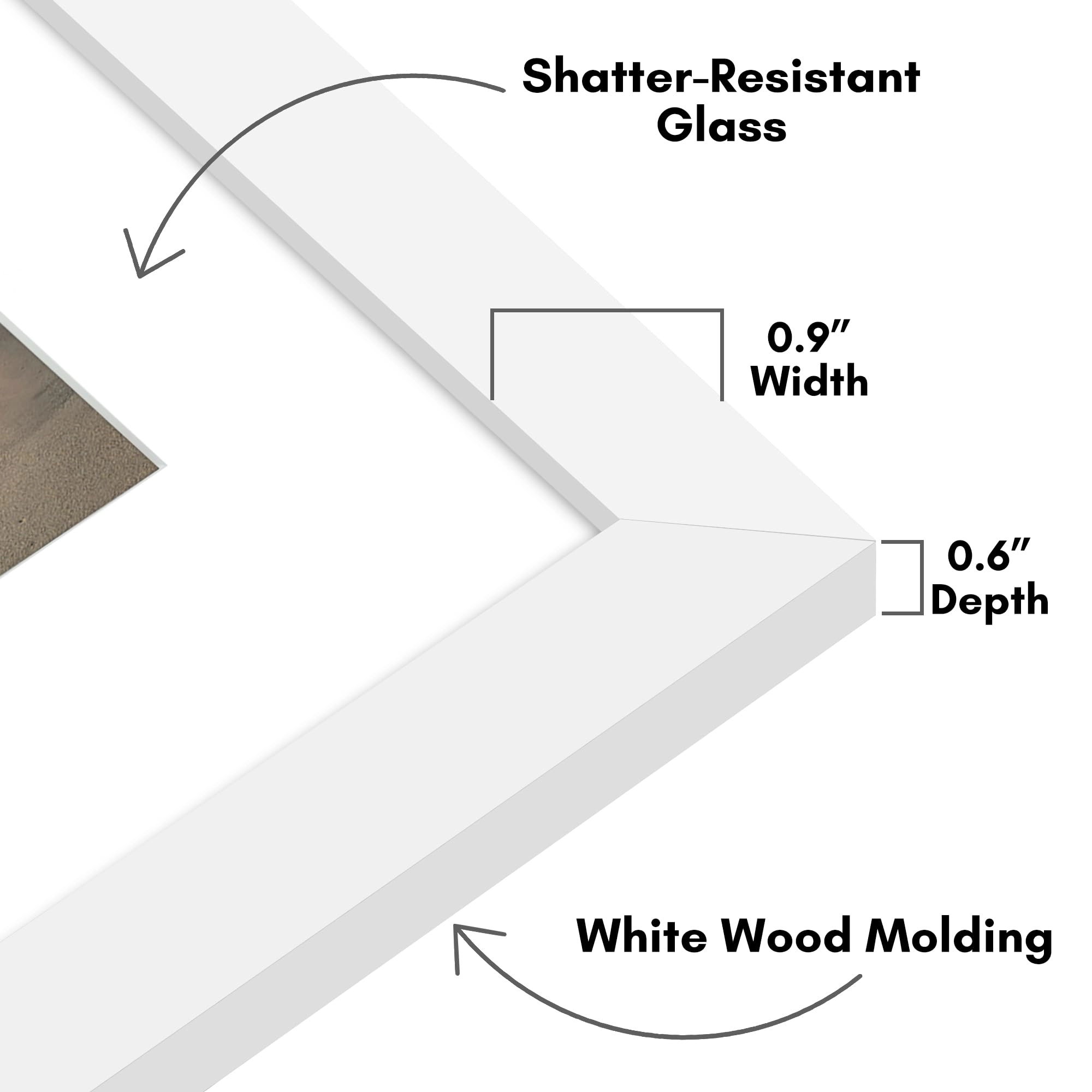 Arched Mat - 5x7 1