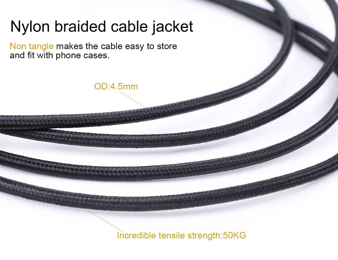 Audiophiles High Gauge AUX Cable - 3m