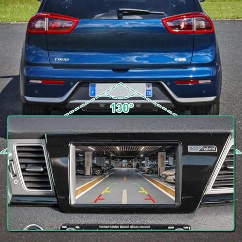 Rear View Camera - Night Vision Plug and Play