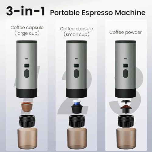 3-in-1 - Capsule & Ground 15 Bar