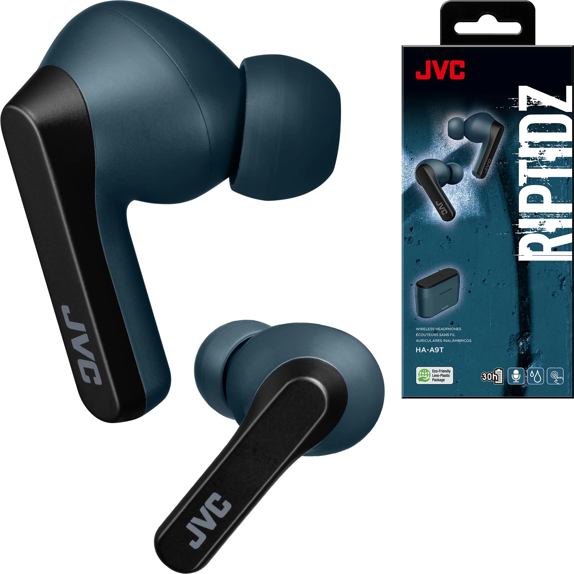 JVC RIPTIDZ Wireless Earbud