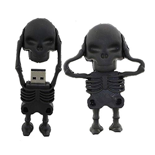 Human Skeleton Shape USB Drive - USB 2.0 16GB