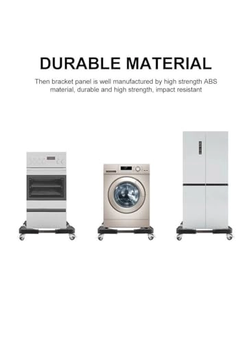 4 Wheels Stand Mover