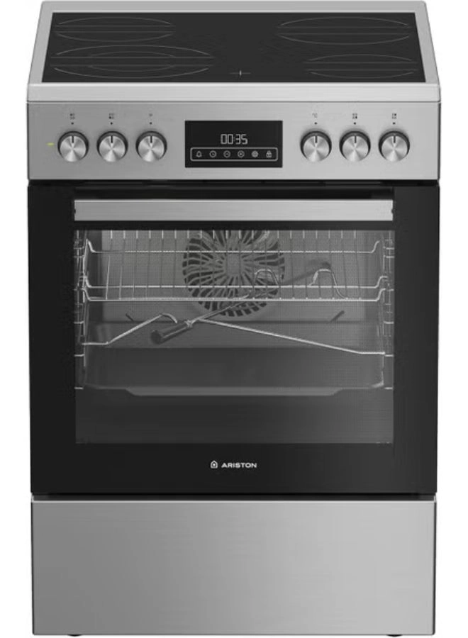 Ariston E-COOKER ARR6EV520205XME ELECTRIC Cooker