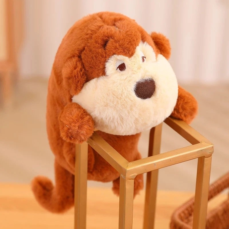 Lazy Pig, Dragon, Bear, Monkey, Rabbit, Panda, Dinosaur - 22 cm - Assorted Styles