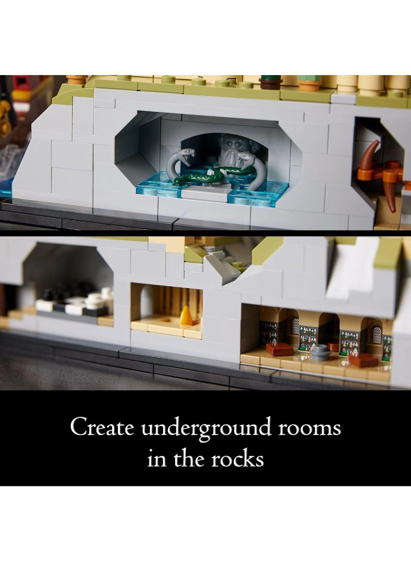 Harry Potter - Hogwarts Castle and Grounds (21 cm)