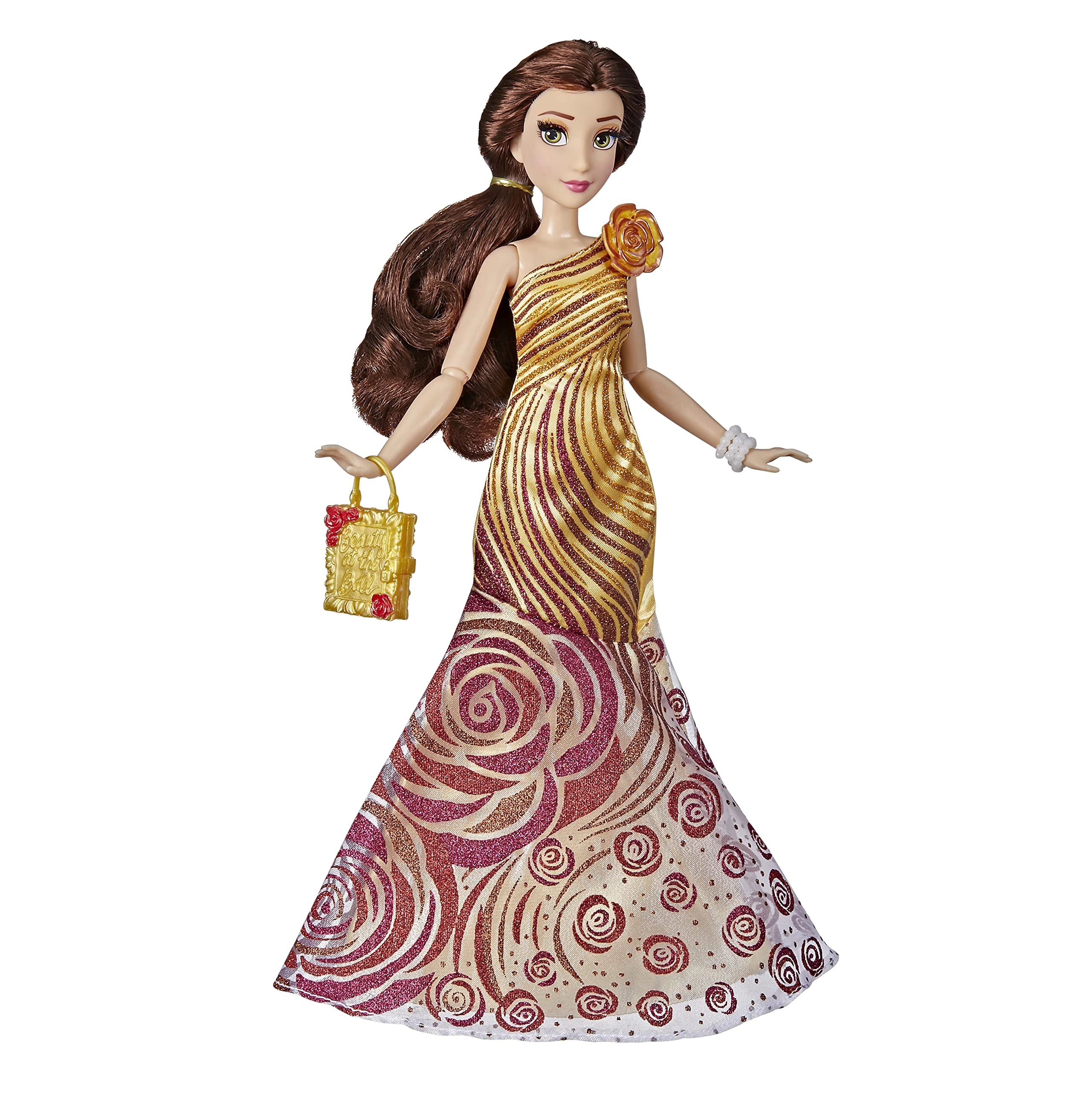 Belle Fashion Doll - Plastic Brown Contemporary Style Ages 6+
