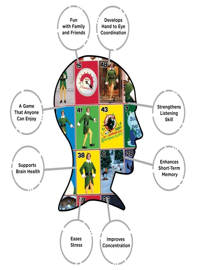 Elf Family Bingo Game