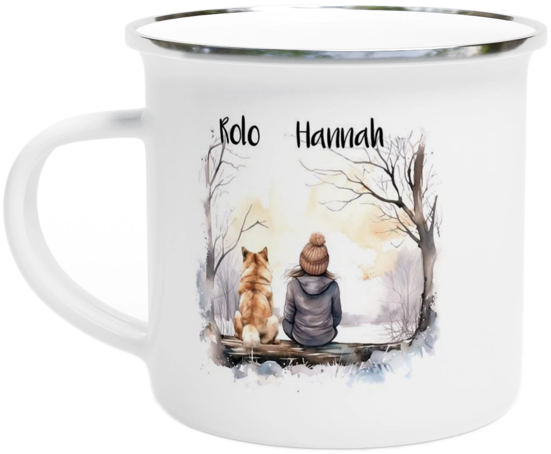 Ceramic Custom Printed Mug - 325ml