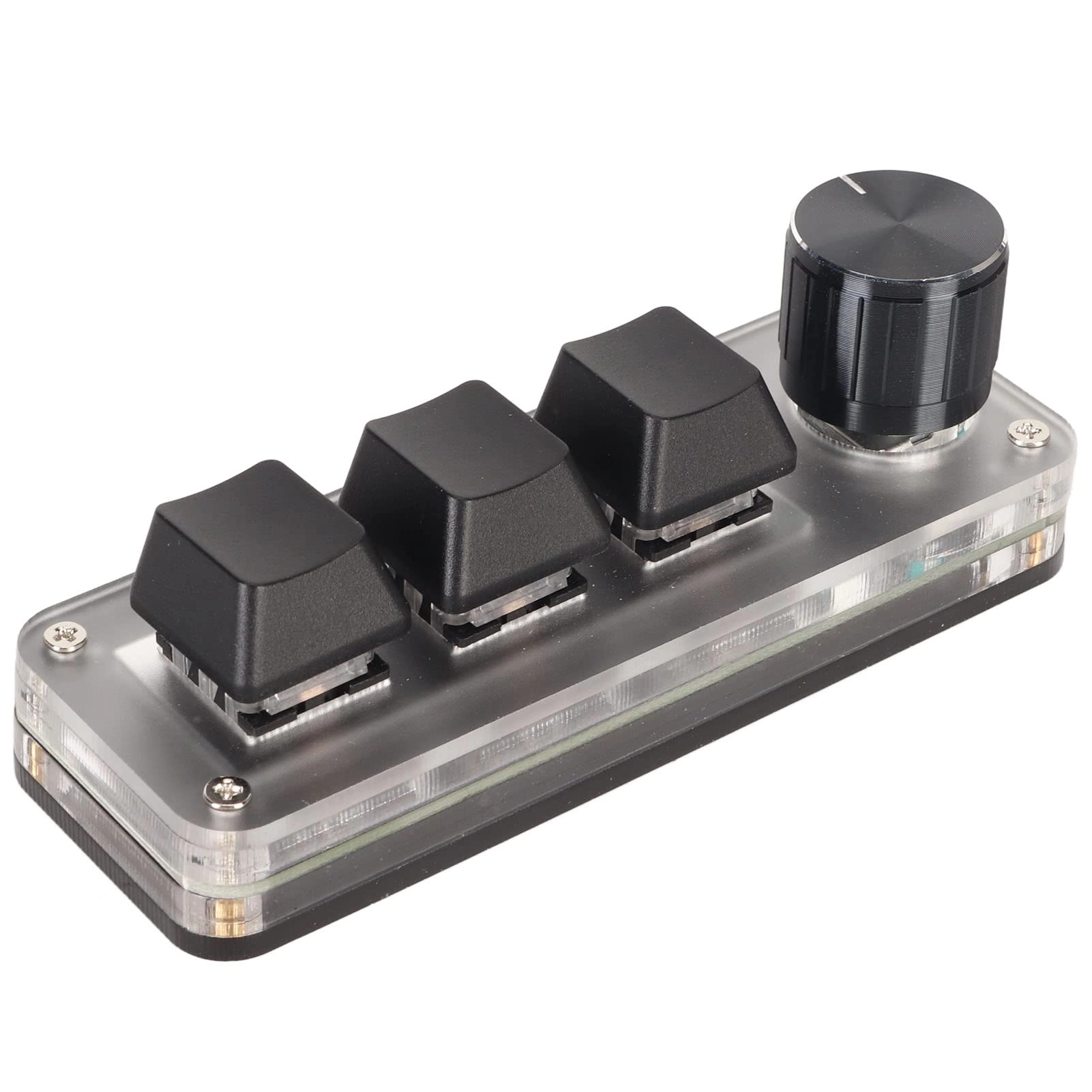 DERFD120WQ USB Mini 3 Key Keypad - Type C Wired