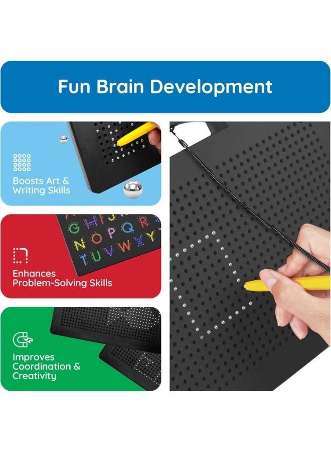 Alphabet Magnetic Drawing Board - 3+