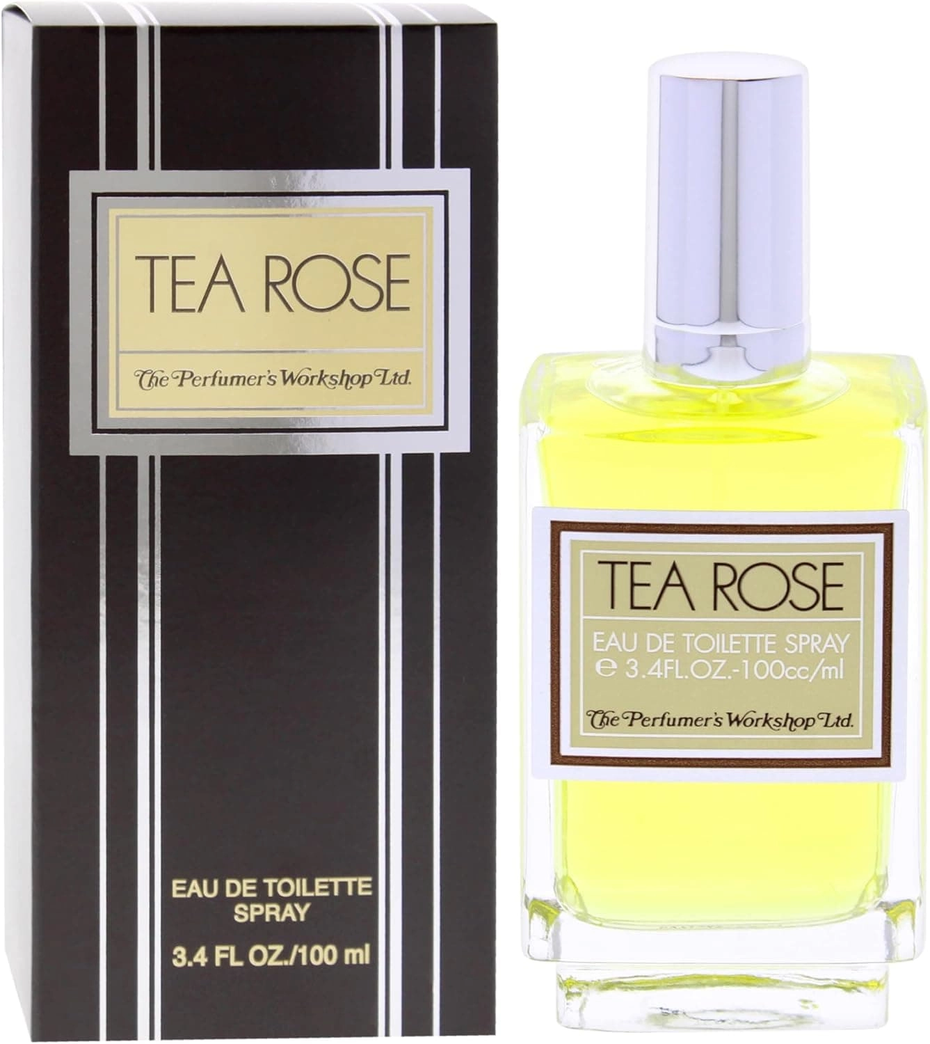 Tea Rose - 3.4 oz Eau de Toilette
