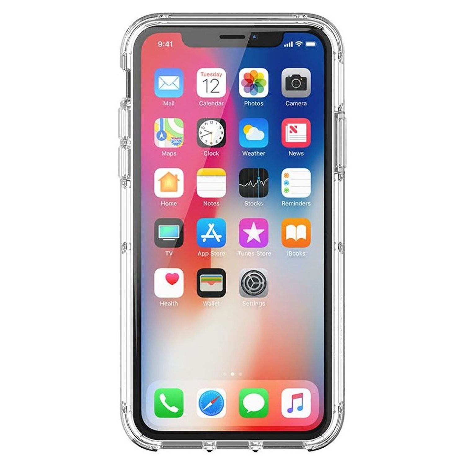 Survivor Clear Case for iPhone Xs Max