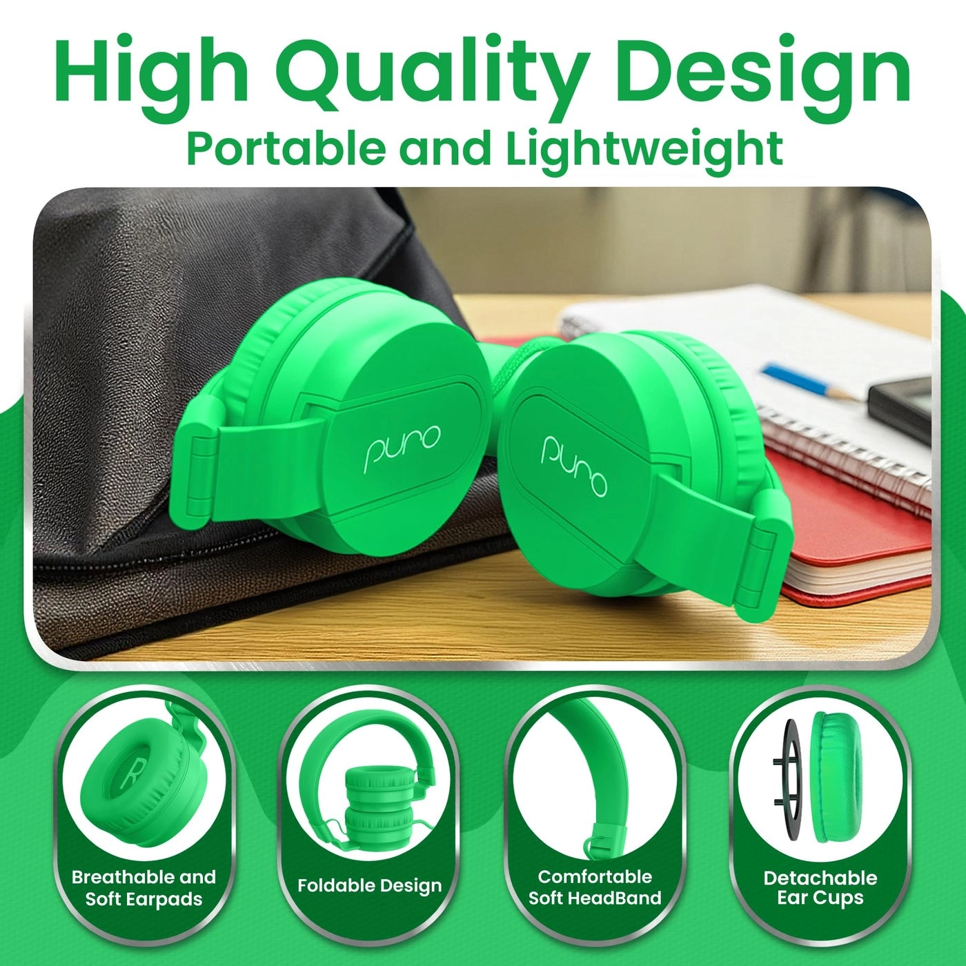 PuroBasic Wired Headphone