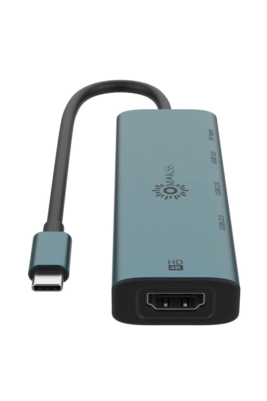 USB C Hub - 100W PD 4K30Hz 3 USB-A